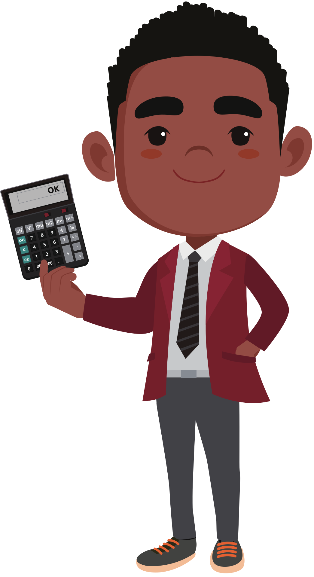 Illustration of Luvuyo Zwane, founder of Zwane Advisory
